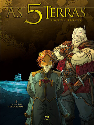 cover image of As 5 Terras 4--A Mesma Ferocidade